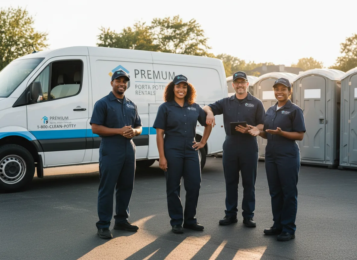 VIP Portable Toilets company in Richmond, MI